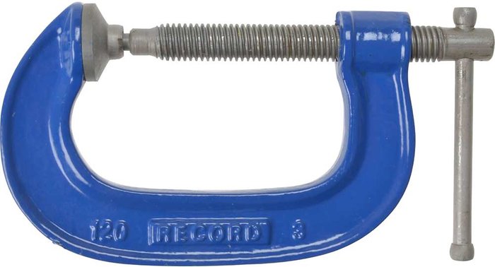 Tooled Up | Record Record 120 G Clamp 75mm Record Record 120 G Clamp 75mm