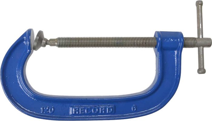 Tooled Up | Record Record 120 G Clamp 150mm Record Record 120 G Clamp 150mm