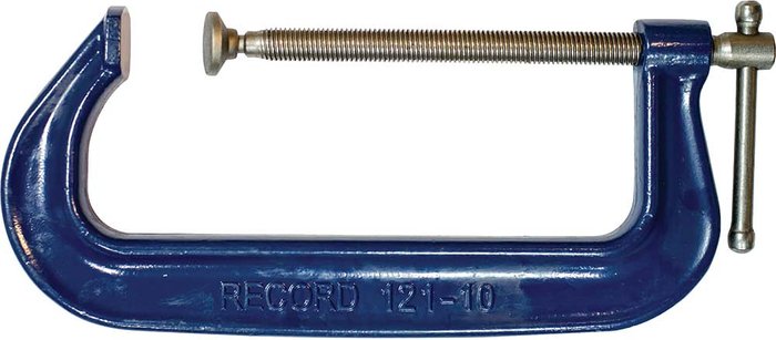 Tooled Up | Record Record 121 Heavy Duty G Clamp 250mm Record Record 121 Heavy Duty G Clamp 250mm