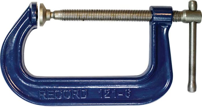 Tooled Up | Irwin T1216 6' Cap H/Duty G-clamp - Irwin Irwin T1216 6' Cap H/Duty G-clamp - Irwin