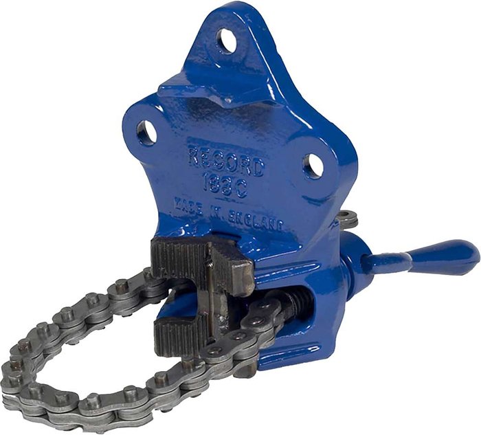 Tooled Up | Record Record Chain Pipe Vice 200mm Record Record Chain Pipe Vice 200mm