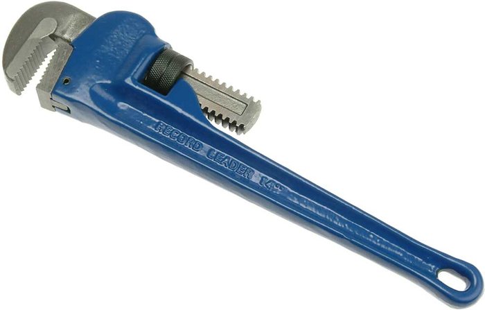 Tooled Up | Record Record 350 Leader Pipe Wrench 900mm Record Record 350 Leader Pipe Wrench 900mm