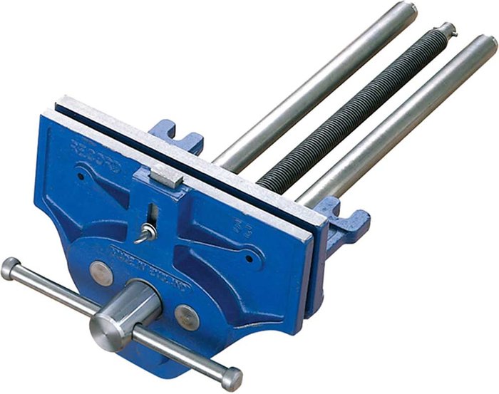 Tooled Up | Record Record Plain Screw Woodworking Vice 175mm Record Record Plain Screw Woodworking Vice 175mm