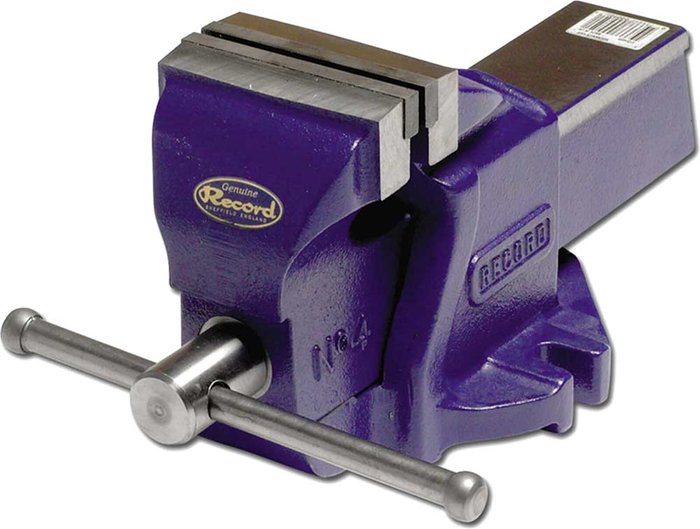 Tooled Up | Record Record Mechanics Vice 150mm Record Record Mechanics Vice 150mm