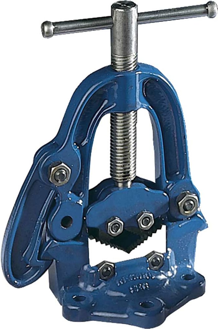Tooled Up | Record Record Hinged Pipe Vice 50mm Record Record Hinged Pipe Vice 50mm
