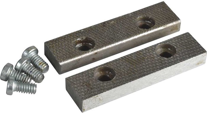 Tooled Up | Record Record Replacement Vice Jaws and Screws 75mm Record Record Replacement Vice Jaws and Screws 75mm