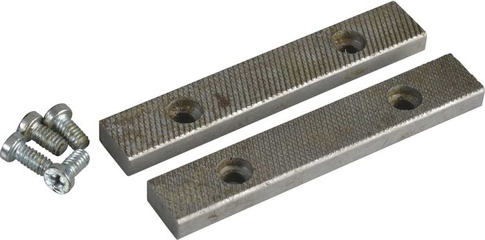 Tooled Up | Record Record Replacement Vice Jaws and Screws 115mm Record Record Replacement Vice Jaws and Screws 115mm