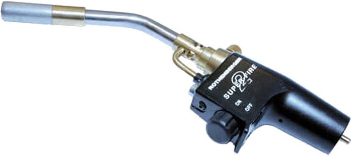 Tooled Up | Rothenberger Rothenberger Superfire Piezo Ignition Brazing Torch Rothenberger Rothenberger Superfire Piezo Ignition Brazing Torch