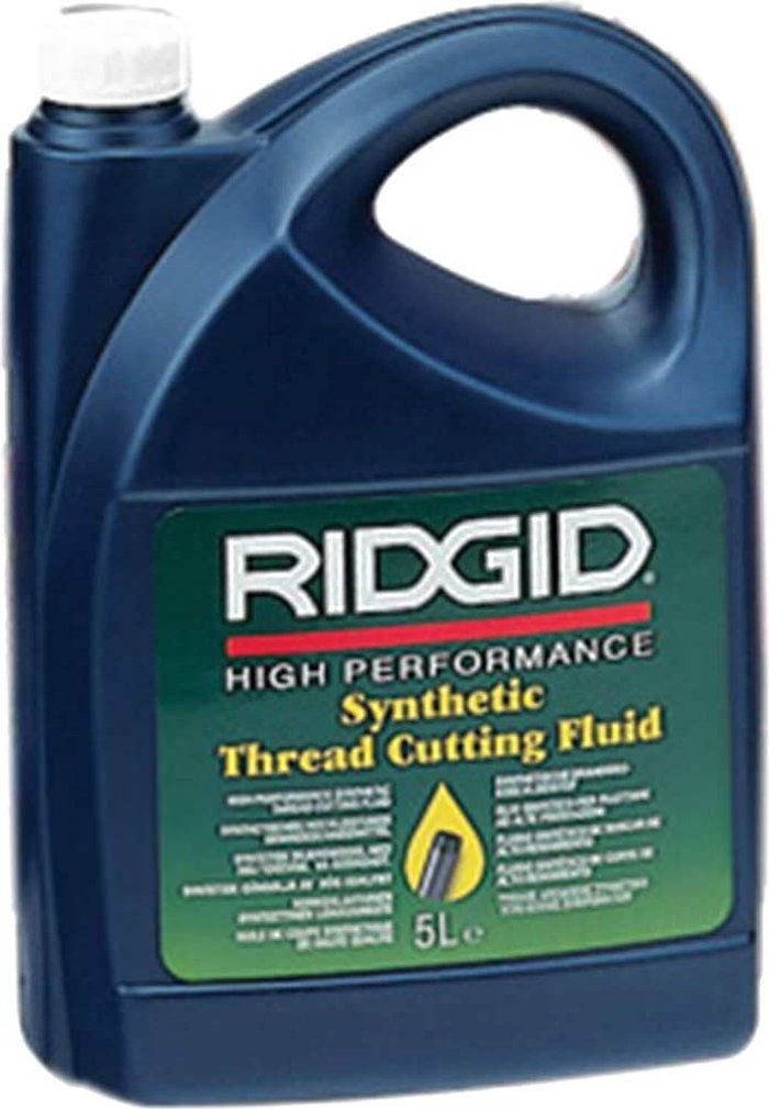 Tooled Up | Ridgid Ridgid Mineral Thread Cutting Oil 5l Ridgid Ridgid Mineral Thread Cutting Oil 5l