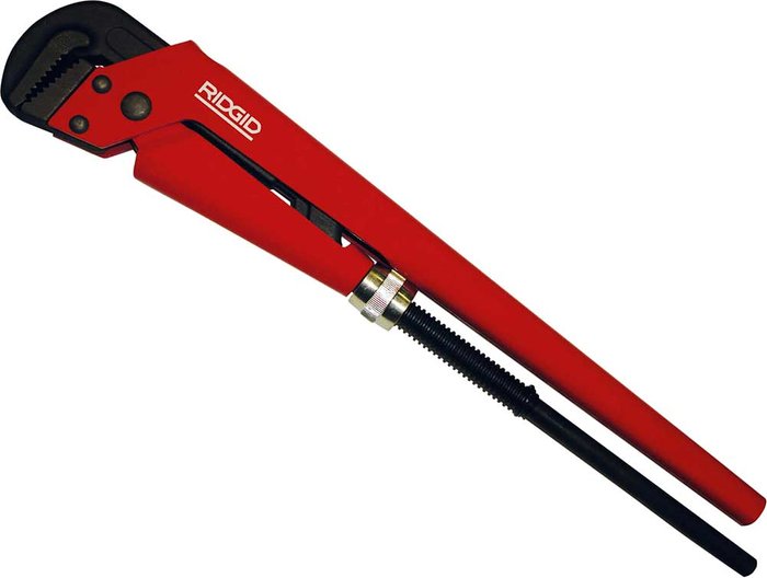 Tooled Up | Ridgid Ridgid Double Handle Pipe Wrench 545mm Ridgid Ridgid Double Handle Pipe Wrench 545mm