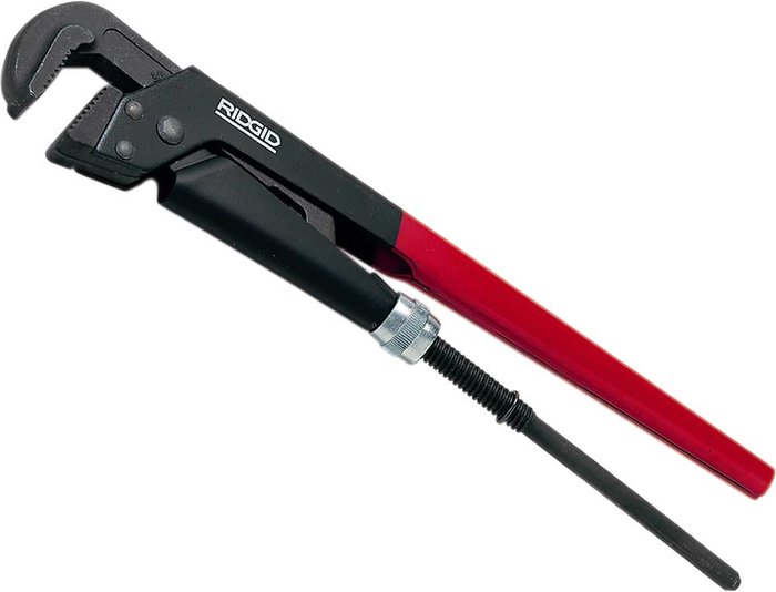 Tooled Up | Ridgid Ridgid Double Handle Pipe Wrench 280mm Ridgid Ridgid Double Handle Pipe Wrench 280mm
