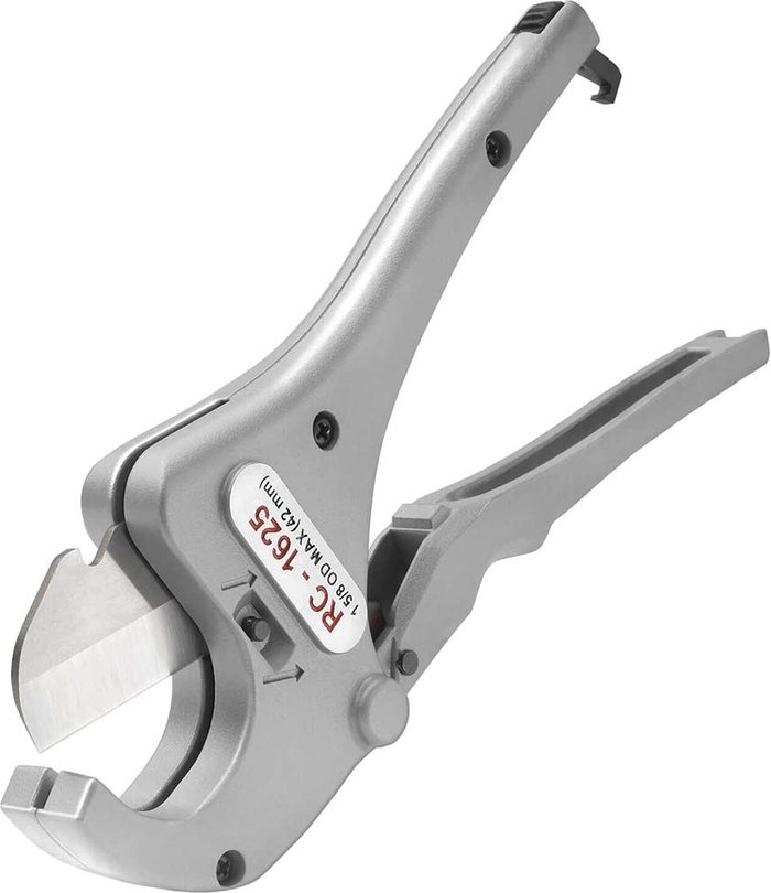 Tooled Up | Ridgid Ridgid Ratchet Plastic Pipe Cutter 3mm - 42mm Ridgid Ridgid Ratchet Plastic Pipe Cutter 3mm - 42mm