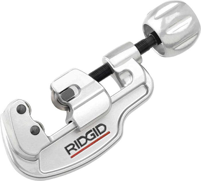 Tooled Up | Ridgid Ridgid Adjustable Pipe Cutter for Stainless Steel 5mm - 35mm Ridgid Ridgid Adjustable Pipe Cutter for Stainless Steel 5mm - 35mm