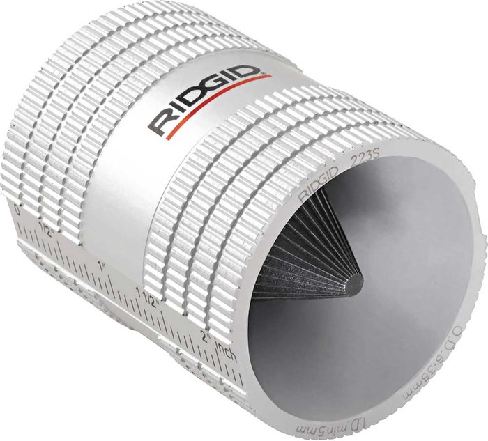 Tooled Up | Ridgid Ridgid 223S EN Inner Outer Pipe Reamer Ridgid Ridgid 223S EN Inner Outer Pipe Reamer