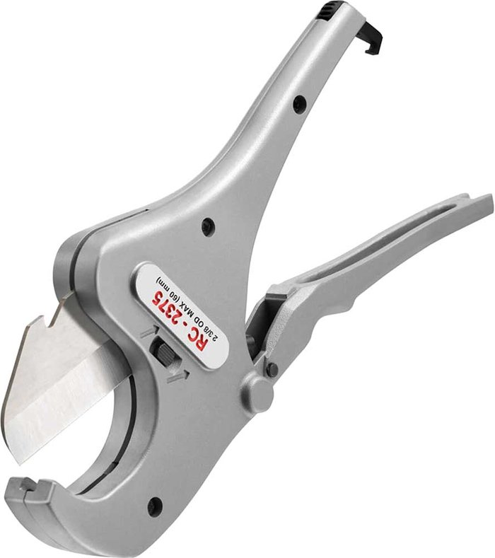 Tooled Up | Ridgid Ridgid Ratchet Plastic Pipe Cutter 12mm - 63mm Ridgid Ridgid Ratchet Plastic Pipe Cutter 12mm - 63mm