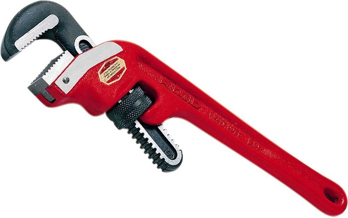 Tooled Up | Ridgid Ridgid Heavy Duty End Pipe Wrench 200mm Ridgid Ridgid Heavy Duty End Pipe Wrench 200mm