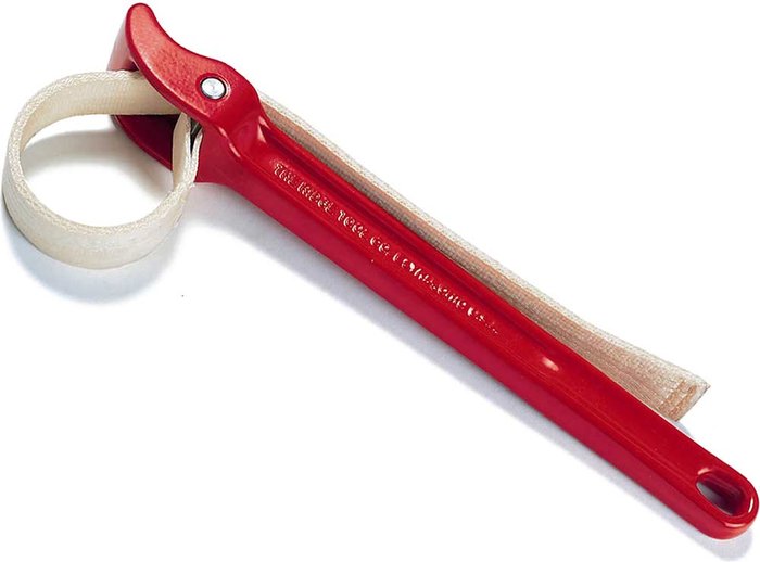Tooled Up | Ridgid Ridgid Strap Wrench for Plastic Pipe 425mm Ridgid Ridgid Strap Wrench for Plastic Pipe 425mm