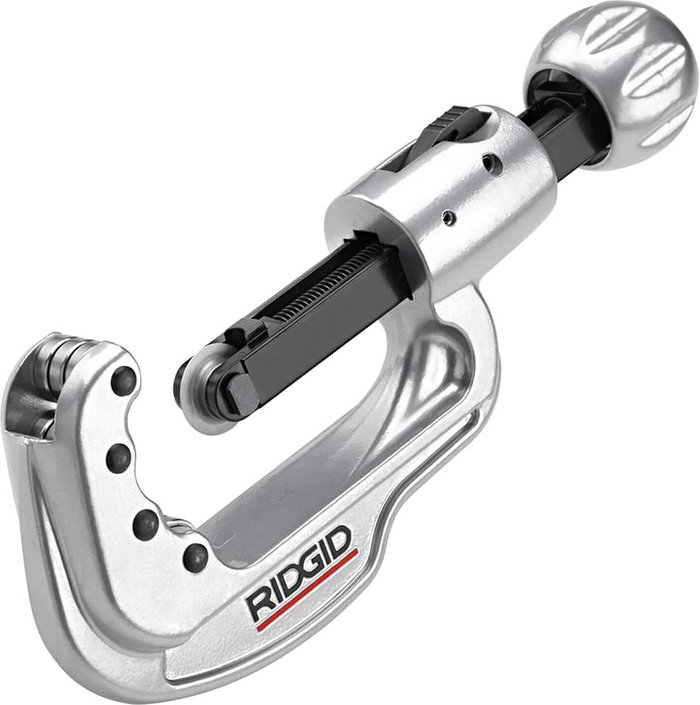 Tooled Up | Ridgid Ridgid Adjustable Pipe Cutter for Stainless Steel 6mm - 65mm Ridgid Ridgid Adjustable Pipe Cutter for Stainless Steel 6mm - 65mm