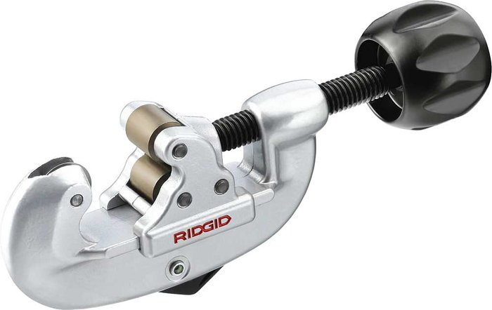 Tooled Up | Ridgid Ridgid Heavy Duty Screw Feed Pipe Cutter 5mm - 28mm Ridgid Ridgid Heavy Duty Screw Feed Pipe Cutter 5mm - 28mm