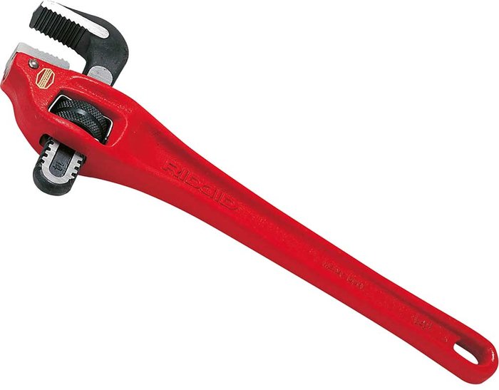 Tooled Up | Ridgid Ridgid Heavy Duty Offset Pipe Wrench 450mm Ridgid Ridgid Heavy Duty Offset Pipe Wrench 450mm