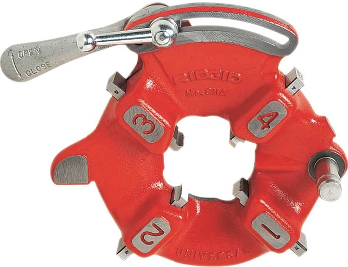 Tooled Up | Ridgid Ridgid 811A BSPT Optional Machine Die Head BSPT Ridgid Ridgid 811A BSPT Optional Machine Die Head BSPT