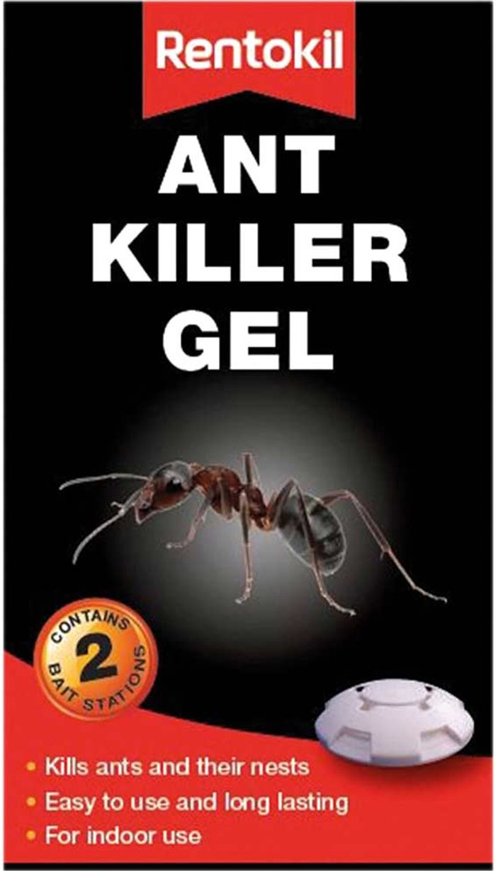 Tooled Up | Rentokil Rentokil Ant Killer Gel Pack of 2 Rentokil Rentokil Ant Killer Gel Pack of 2