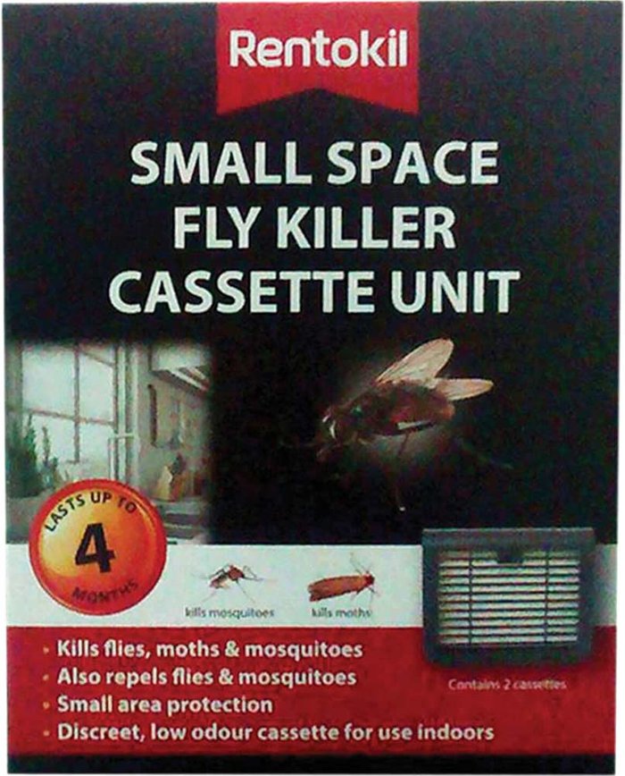 Tooled Up | Rentokil Rentokil Small Space Fly Killer Cassette Unit Rentokil Rentokil Small Space Fly Killer Cassette Unit