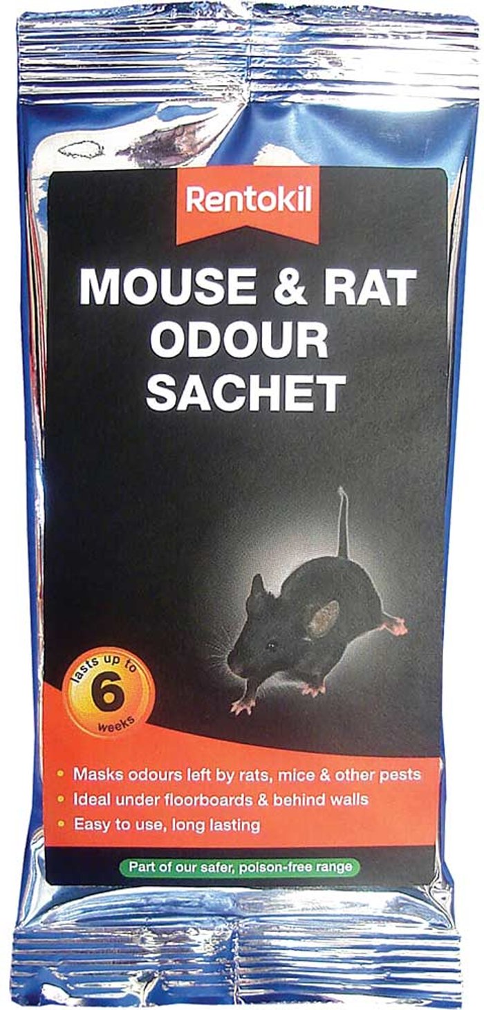 Tooled Up | Rentokil Rentokil Mouse and Rat Odour Masking Sachet Rentokil Rentokil Mouse and Rat Odour Masking Sachet