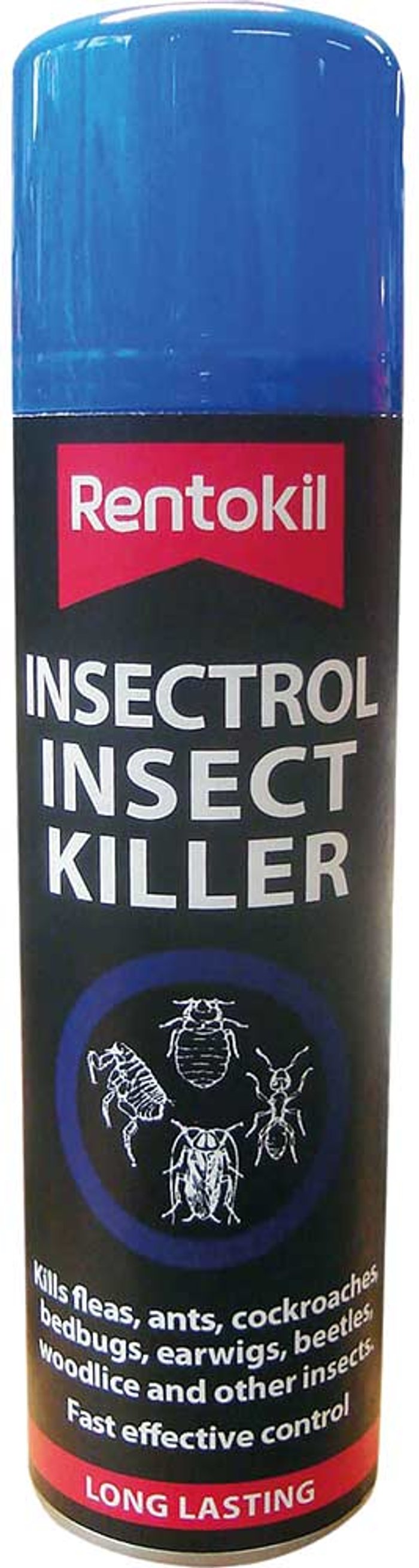 Tooled Up | Rentokil Rentokil Insectrol Insect Killer Spray Aerosol 250ml Rentokil Rentokil Insectrol Insect Killer Spray Aerosol 250ml