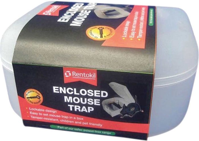 Tooled Up | Rentokil Rentokil Enclosed Mouse Trap Rentokil Rentokil Enclosed Mouse Trap