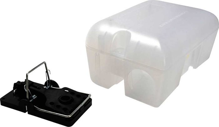 Tooled Up | Rentokil Rentokil Enclosed Rat Trap in Lockable Box Rentokil Rentokil Enclosed Rat Trap in Lockable Box
