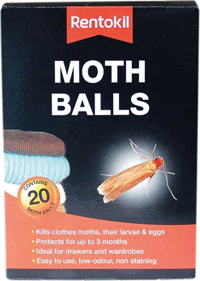 Tooled Up | Rentokil Rentokil Moth Balls Pack of 20 Rentokil Rentokil Moth Balls Pack of 20