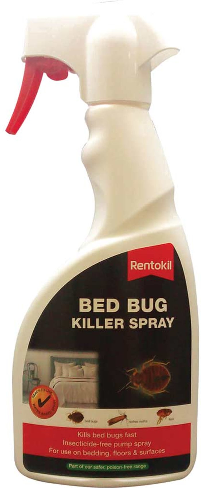 Tooled Up | Rentokil Rentokil Bed Bug Killer Spray 250ml Rentokil Rentokil Bed Bug Killer Spray 250ml
