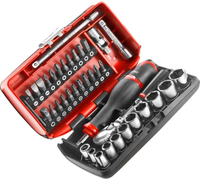 Tooled Up | Facom Facom 38 Piece 1/4 Facom Facom 38 Piece 1/4