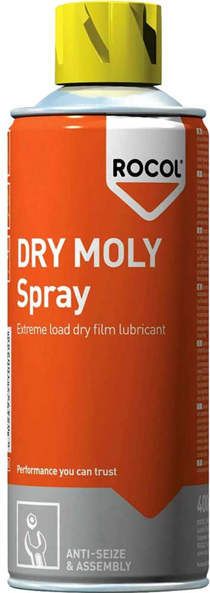 Tooled Up | Rocol Rocol Dry Moly Spray 400ml Rocol Rocol Dry Moly Spray 400ml