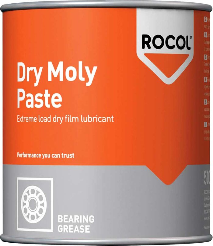 Tooled Up | Rocol Rocol Dry Moly Paste 750g Rocol Rocol Dry Moly Paste 750g