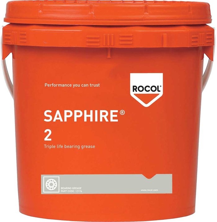 Tooled Up | Rocol Rocol Sapphire 2 Bearing Grease 5kg Rocol Rocol Sapphire 2 Bearing Grease 5kg