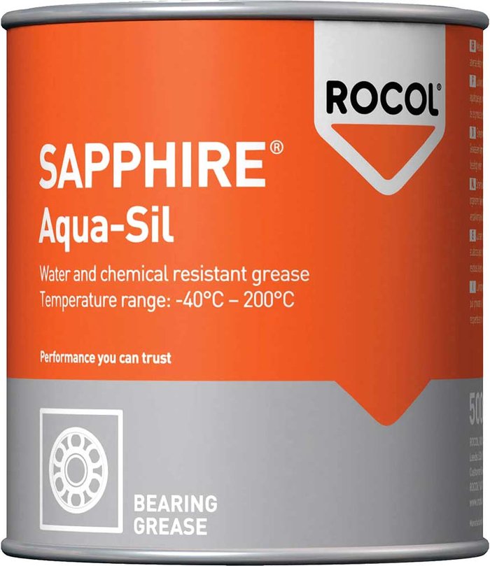 Tooled Up | Rocol Rocol Sapphire Aqua Silicone Grease 500g Rocol Rocol Sapphire Aqua Silicone Grease 500g
