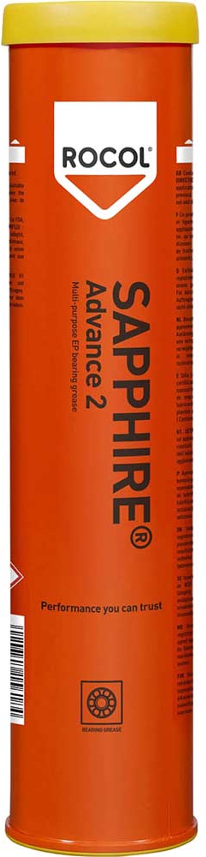 Tooled Up | Rocol ROCOL Sapphire Advance 2 Multipurpose Grease 380g Rocol ROCOL Sapphire Advance 2 Multipurpose Grease 380g