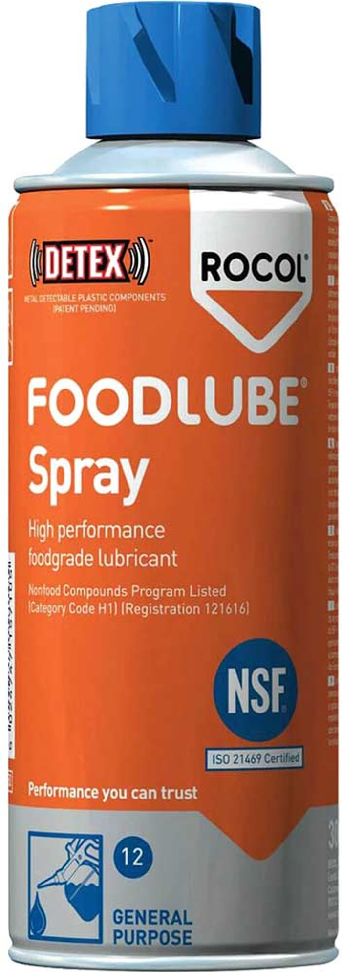 Tooled Up | Rocol Rocol Foodlube Spray 300ml Rocol Rocol Foodlube Spray 300ml