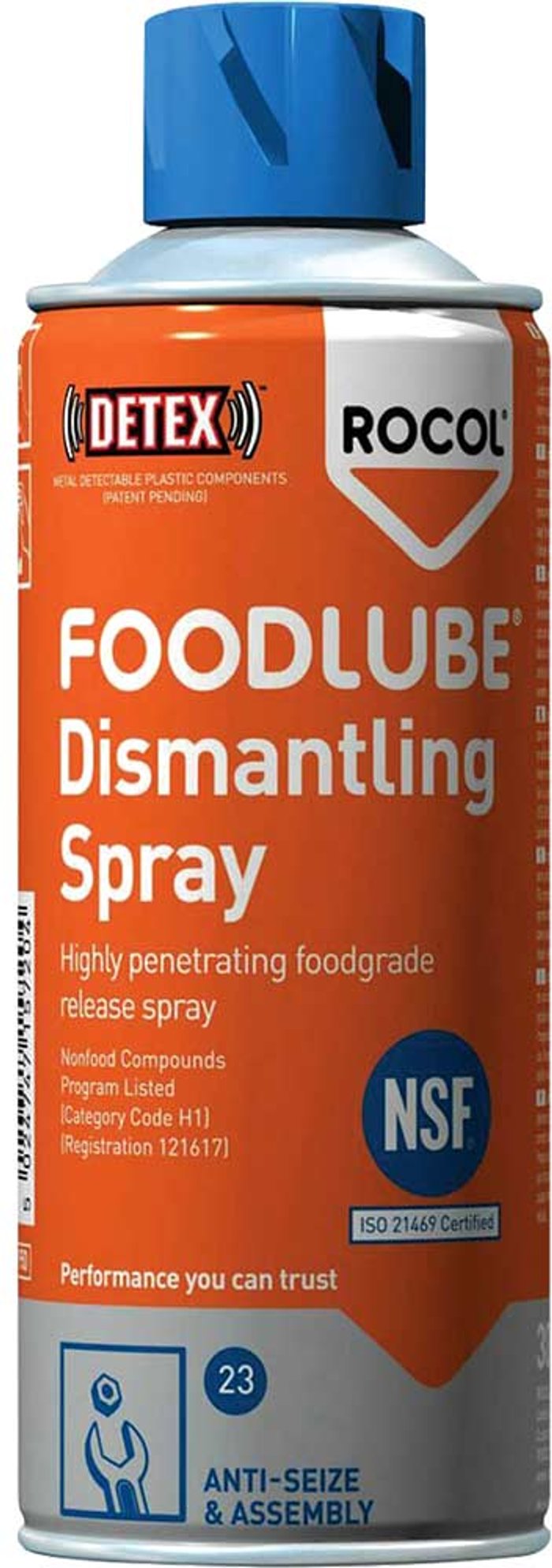Tooled Up | Rocol Rocol Foodlube Dismantling Spray 300ml Rocol Rocol Foodlube Dismantling Spray 300ml