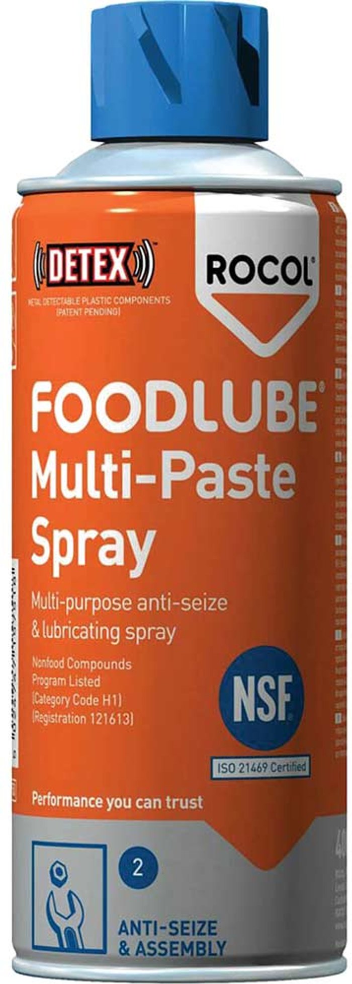 Tooled Up | Rocol Rocol Foodlube Multi Paste Spray 400ml Rocol Rocol Foodlube Multi Paste Spray 400ml