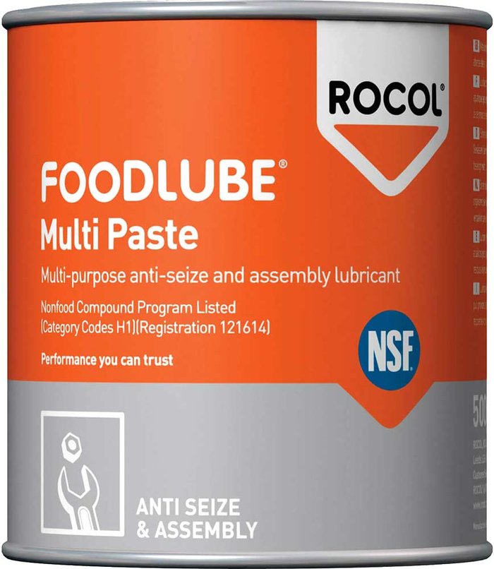 Tooled Up | Rocol Rocol Foodlube Multi-Paste 500g Rocol Rocol Foodlube Multi-Paste 500g
