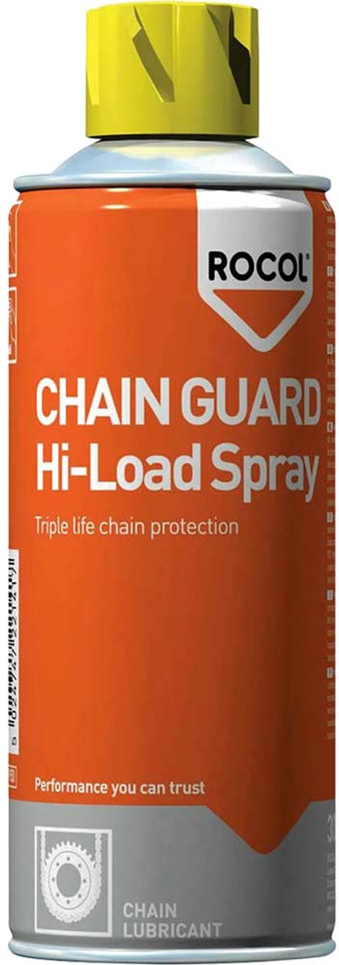 Tooled Up | Rocol Rocol Chain Guard Hi Load Spray 300ml Rocol Rocol Chain Guard Hi Load Spray 300ml