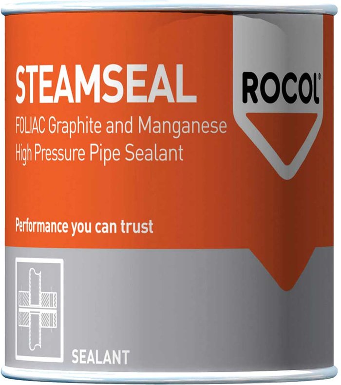 Tooled Up | Rocol Rocol Foliac Manganese Steamseal PJC 400g Rocol Rocol Foliac Manganese Steamseal PJC 400g