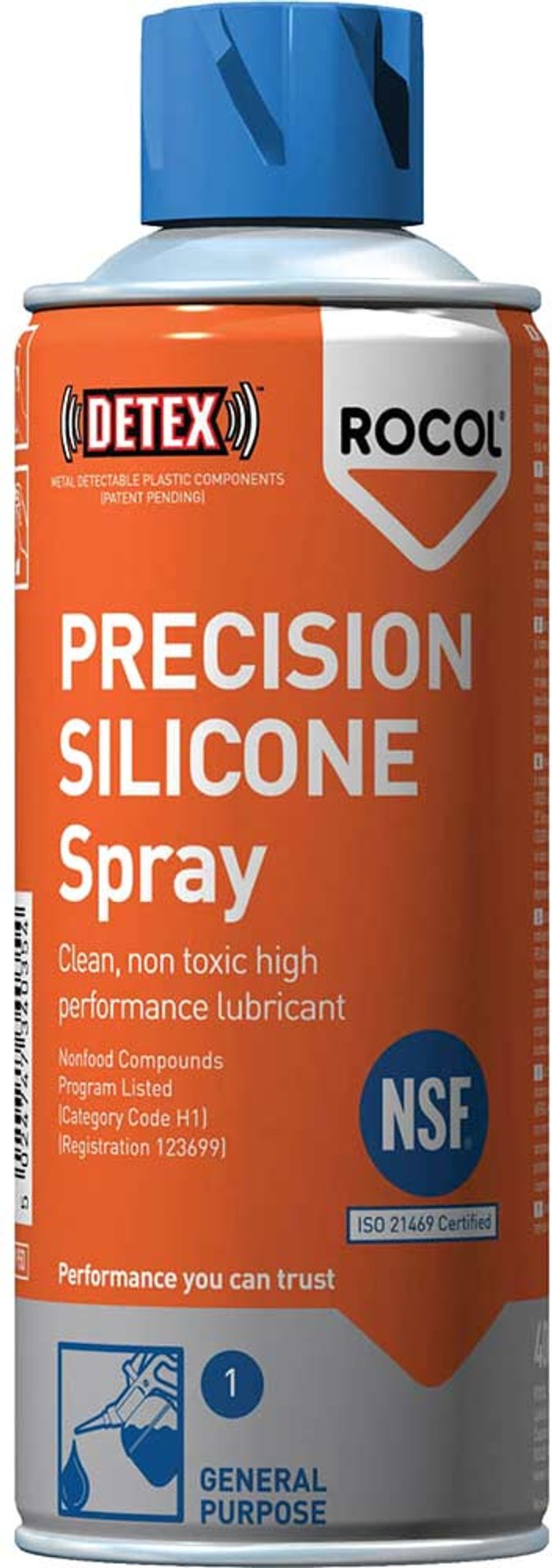 Tooled Up | Rocol Rocol Precision Silicone Spray 400ml Rocol Rocol Precision Silicone Spray 400ml