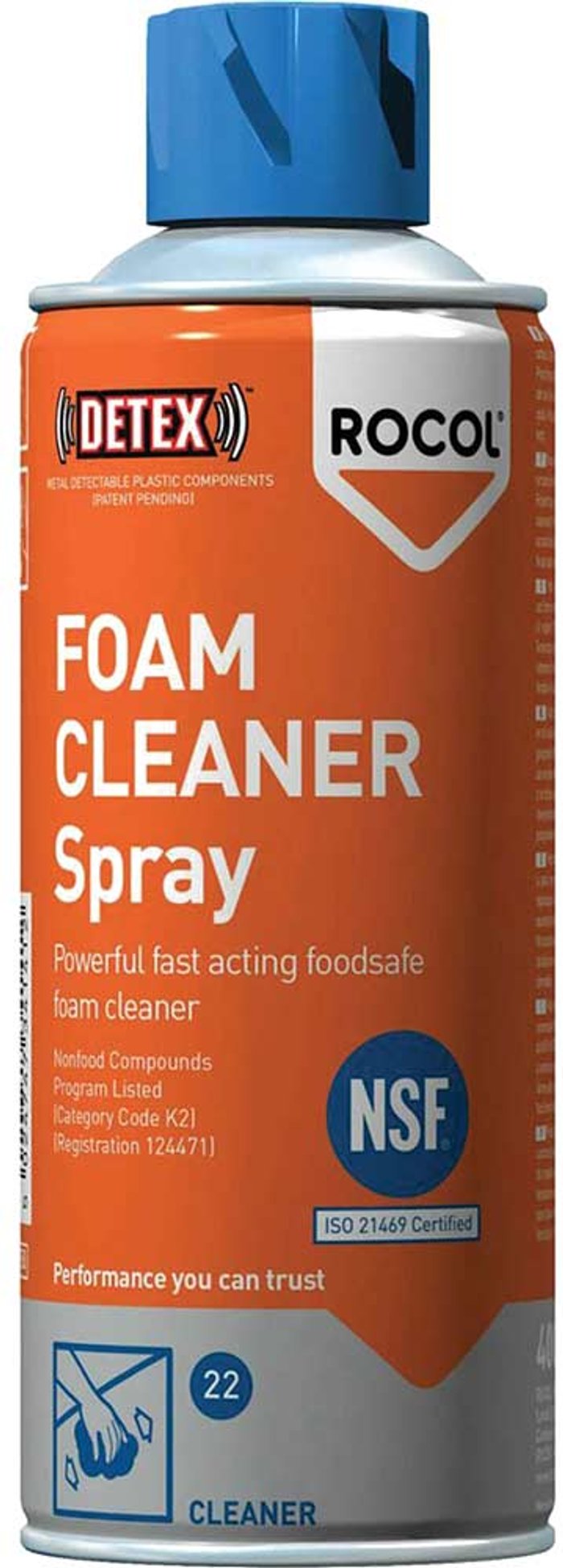 Tooled Up | Rocol Rocol Foam Cleaner Spray 400ml Rocol Rocol Foam Cleaner Spray 400ml