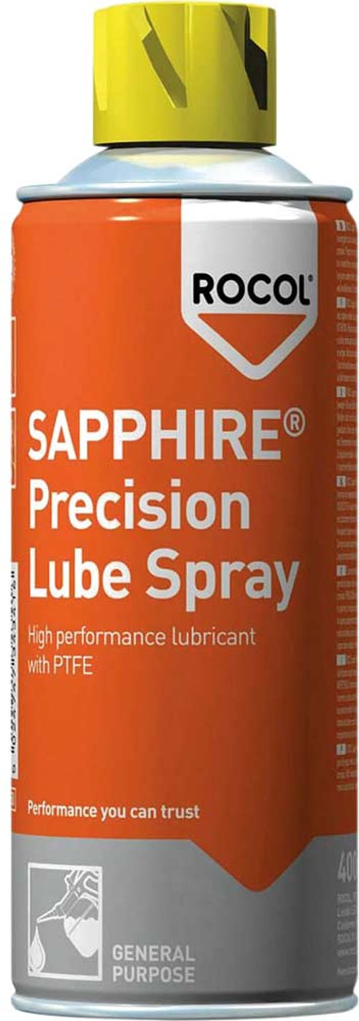 Tooled Up | Rocol Rocol Sapphire Precision Lube Spray 400ml Rocol Rocol Sapphire Precision Lube Spray 400ml
