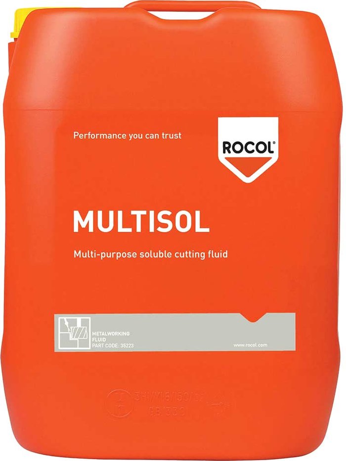 Tooled Up | Rocol Rocol Multisol Cutting Fluid 20l Rocol Rocol Multisol Cutting Fluid 20l