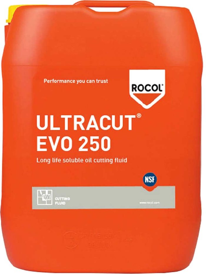 Tooled Up | Rocol Rocol Ultracut Evo 250 Cutting Fluid 5l Rocol Rocol Ultracut Evo 250 Cutting Fluid 5l